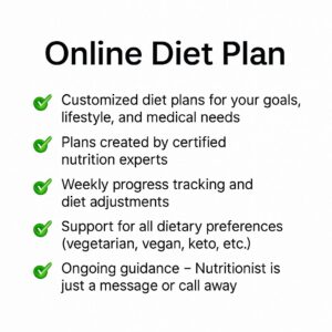 Online Diet Plan