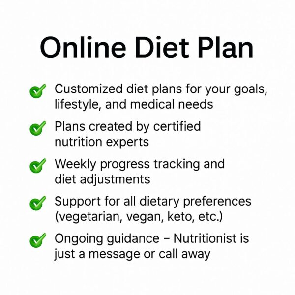 Online Diet Plan